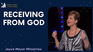 Joyce Meyer 2024  Receiving From God  Enjoying Everyday Life [upl. by Pierrette]