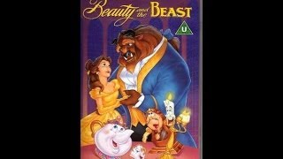 Digitized opening to Beauty and the Beast 1993 VHS UK [upl. by Wertheimer]