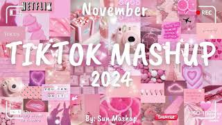 Tiktok Mashup November 💗2024💗 Not Clean [upl. by Aeuhsoj144]