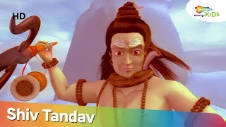 Mahashivaratri Special  Shiv Tandava Dance  Shiv Tandava Stotram  Shemaroo Kids Malayalam [upl. by Shelby]