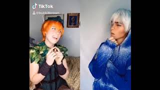 Bukkitbrown Peter Pan tiktok video compilation [upl. by Kenay786]