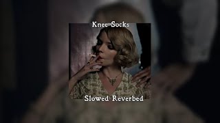 Arctic Monkeys  Knee Socks Slowed and Reverbed [upl. by Paten]