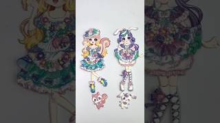 Immersive Tearoff princess stickers ✨Sticker dolly dressing princesses stickers princess girl [upl. by Aracat209]