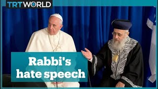 Israeli chief rabbi compares black people to monkeys [upl. by Sweet]