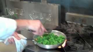 Undici Video Recipe  How to Make Broccoli Rabe [upl. by Swithbart38]