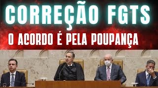 CORREÇÃO DO FGTS JÁ FOI DECIDIDA POR ELES ADI 5090 STF fgts revisaodofgts [upl. by Akimed]