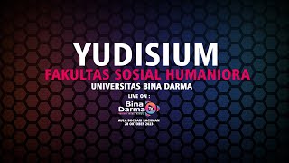 YUDISIUM FAKULTAS SOSIAL HUMANIORA UNIVERSITAS BINA DARMA video indonesia universitasbinadarma [upl. by Ybanrab665]