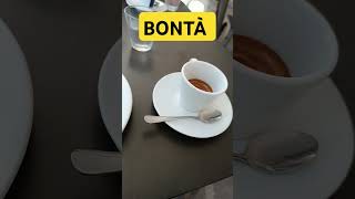 BONTÀ bontà croissant nutella cioccolato caffè bar colazione [upl. by Eenimod]