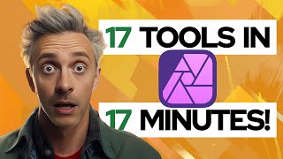 MASTER 17 Affinity Photo 2 iPad Tools in 17 Minutes [upl. by Aicemaj]