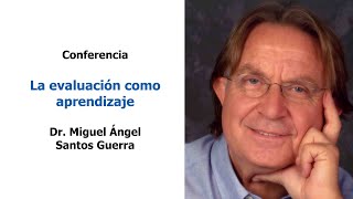 Conferencia La evaluación como aprendizaje [upl. by Analrahc]