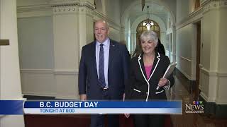 BC Budget Day [upl. by Girvin]