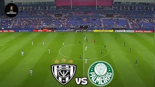 🔴INDEPENDIENTE DEL VALLE vs PALMEIRAS 23 [upl. by Edals]