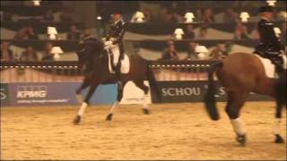 wwwreitschulesandbrinkde Helgstrand Dressage Stallions Gala Show Herning 2011 [upl. by Esilegna77]