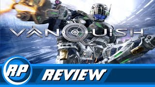 Vanquish Review  PS3 Recommended Playing [upl. by Eelah]