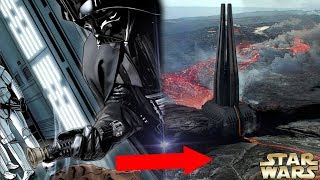 What Darth Vader Did With ObiWans Lightsaber After His Death  Star Wars Explained [upl. by Adirem8]