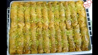 Rezept Gerollte Baklava  Ahmet Kocht  türkisch kochen  Folge 31 [upl. by Miarzim55]