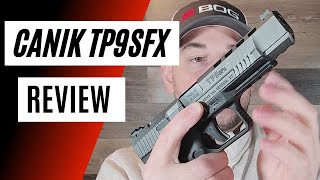 Canik TP9SFx Review [upl. by Dexter]