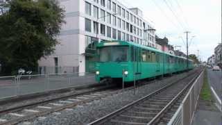 UBahn Frankfurt Main  AStrecke Die Eschersheimer Landstraße 2012 HD [upl. by Caroline555]