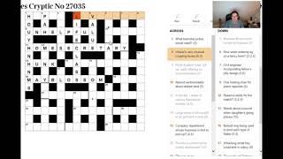 Learn how to solve The Times crossword [upl. by Josy356]