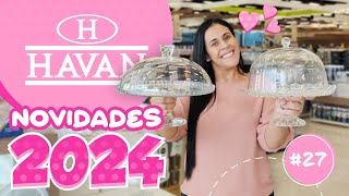 TOUR HAVAN COM MUITAS NOVIDADES 2024  MESA POSTA  UTILIDADES DOMÉSTICAS  CAMAMESA E BANHO [upl. by Zennie]