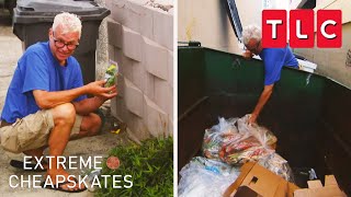 Cooking a 5Star Meal With Dumpster Food  Extreme Cheapskates  TLC [upl. by Enilamme]