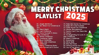 Merry Christmas 2025 🎷 Michael Bublé Mariah CareyJustin Bieber🤶️ Best Pop Christmas Songs Ever 🤶️ [upl. by Gemini]