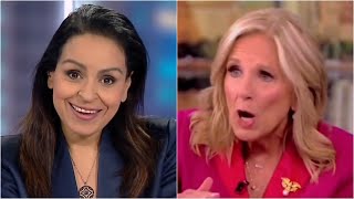 Lefties losing it Sky News host roasts leftie Jill Biden after Trump rant [upl. by Bearnard]