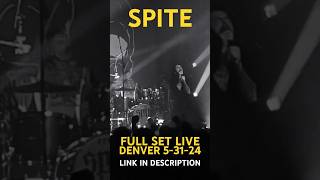 Spite Full Set Link Summit Denver CO May 31st 2024 shorts [upl. by Gigi]