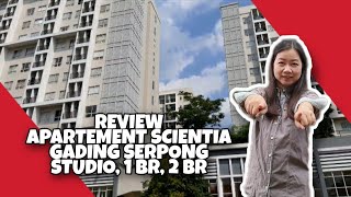 APARTEMENT SCIENTIA GADING SERPONG  REAL ESTATE TOUR 07 [upl. by Harewood730]