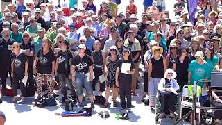 Citizens Shanty  Massed Sing at Street Choirs Festival Brighton [upl. by Lederer]