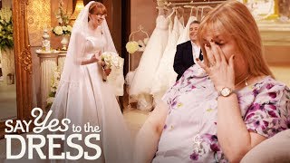 Bride Wants Entourage To Cry Before Saying Yes To The Dress  Say Yes To The Dress Ireland [upl. by Erimahs697]