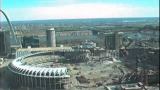 Busch Stadium Demolition [upl. by Ydennek489]