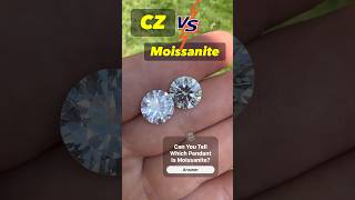 Moissanite vs CZ Which Diamond Alternative Is Better For Iced Out Jewelry Harlembling Review [upl. by Losyram921]