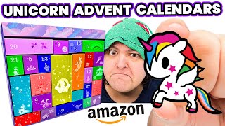 HONEST Review BEST 4 Star Amazon Advent Calendars [upl. by Wilkison]