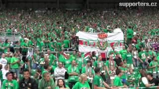 Slask Wroclaw  Ruch Chorzów Support Slasku [upl. by Rattray]