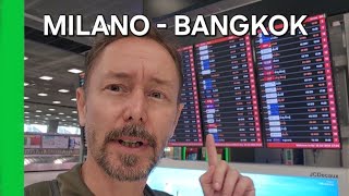 Consigli viaggio THAILANDIA 2024  passo a passo  da MILANO a BANGKOK  27 Luglio 2024 [upl. by Hernardo]