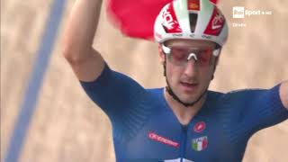 ORO ELIA VIVIANI  MONDIALI CICLISMO SU PISTA 2021 [upl. by Lezley]