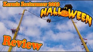 Review Halloween Kermis Zoetermeer 2023 [upl. by Nuawaj]