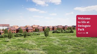 Taylor Wimpey  Welcome to life at Swingate Park [upl. by Enoval]