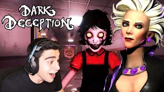 UNLOCKING BIERCES SECRET DIARIES  Dark Deception S Rank Playthrough  Part 1 [upl. by Worrell]