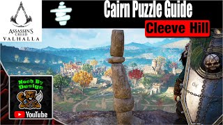 How to complete the Cleeve Hill Cairn  Assassins Creed Valhalla [upl. by Noonan]