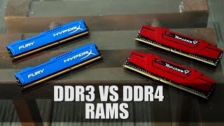 DDR3 VS DDR4 RAMs  Filipino Language [upl. by Trow]