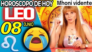 😭 LLORARAS CON ESTO😭 Leo ♌ MONHI VIDENTE 🔮 Horoscopo De Hoy 8 De Junio 2024 ❤️ Horóscopo Diario Leo [upl. by Abbey465]