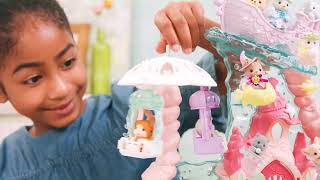 Baby Mermaid Castle PV Calico Critters [upl. by Htebi]