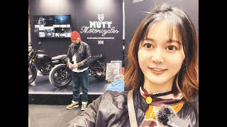 東京モーターサイクルショー2024きたよ🏍️☺️TOKYO motorcycle show [upl. by Sedlik120]