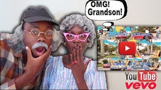 Greedy Granny amp Grumpy Grandpa Reacts To Super Siah I Love My Life Song [upl. by Aihsenor]