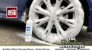 AutoGlym Wheel Cleaning Mousse  Product Review [upl. by Particia]