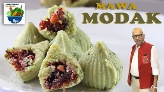 Mawa Modak recipeModak recipe in hindi [upl. by Marnia]