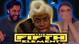 FIRST TIME WATCHING The Fifth Element 1997 MOVIE REACTION [upl. by Fillian518]