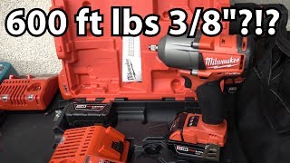 Milwaukee 38quot MidTorque Impact Wrench [upl. by Rebmak]